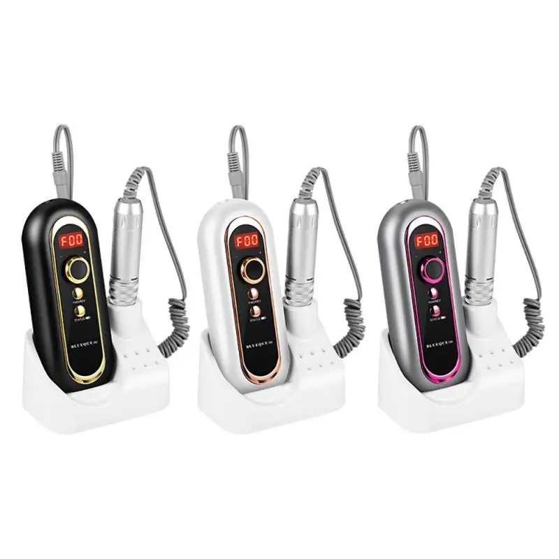 

USB Rechargeable Nail Drill MINI Machine 30000 High Speed Machine Electric File Nail Art Tool Set For Nail Drill Pen Accessories