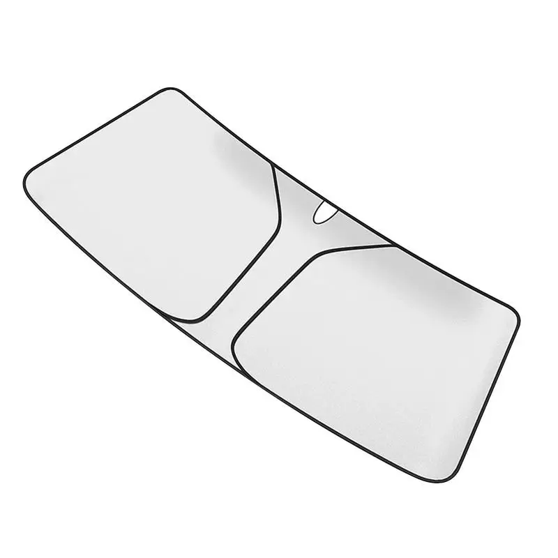 

Auto Sunshades Windshield Folding Foldable Reflective Sun Visor Automotive Interior Sun Protection Blocks UV Rays For Car Truck