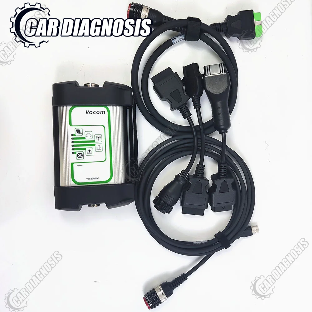 Vocom 88890300 Интерфейс для диагностического сканера грузовика Renault UD Mack Heavy Duty