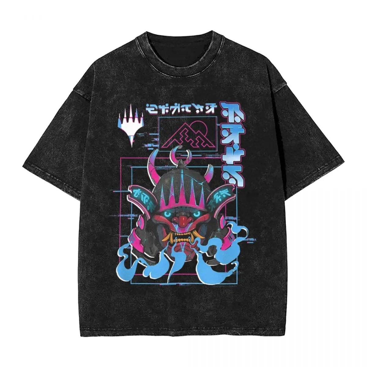 Футболка Мужская/Женская хлопковая в стиле хип-хоп