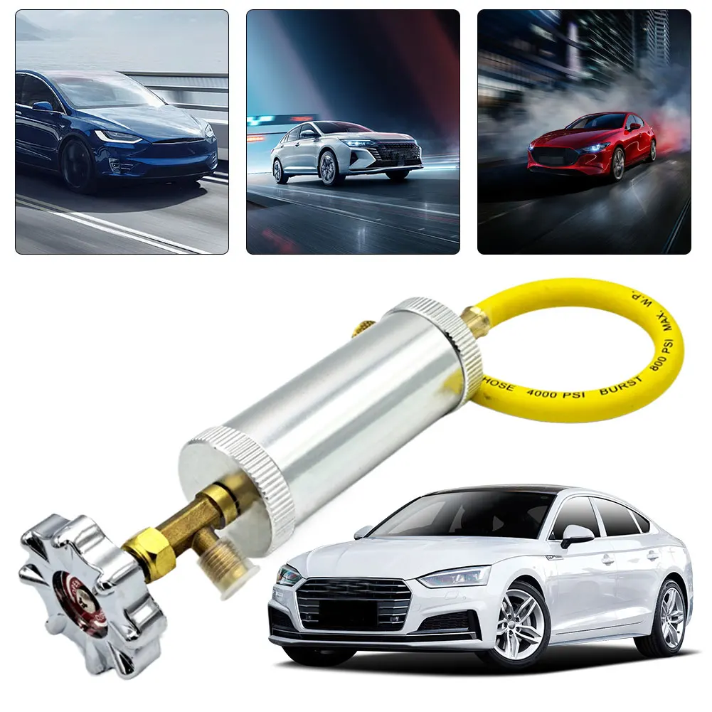 Автоматический инжектор для масляной краски R12R R134A 1/4 дюйма трубка кондиционера