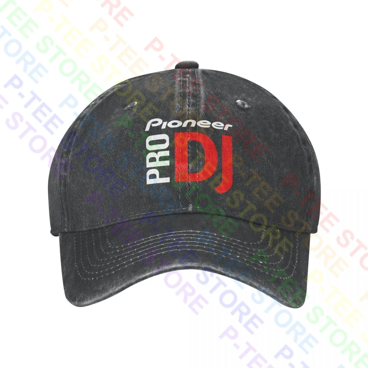 Pioneer Pro Dj Cdj Djm Ddj 2000 1000 900 850 800 Nexus Club Top Washed Denim Бейсболка Шляпы дальнобойщика Ретро