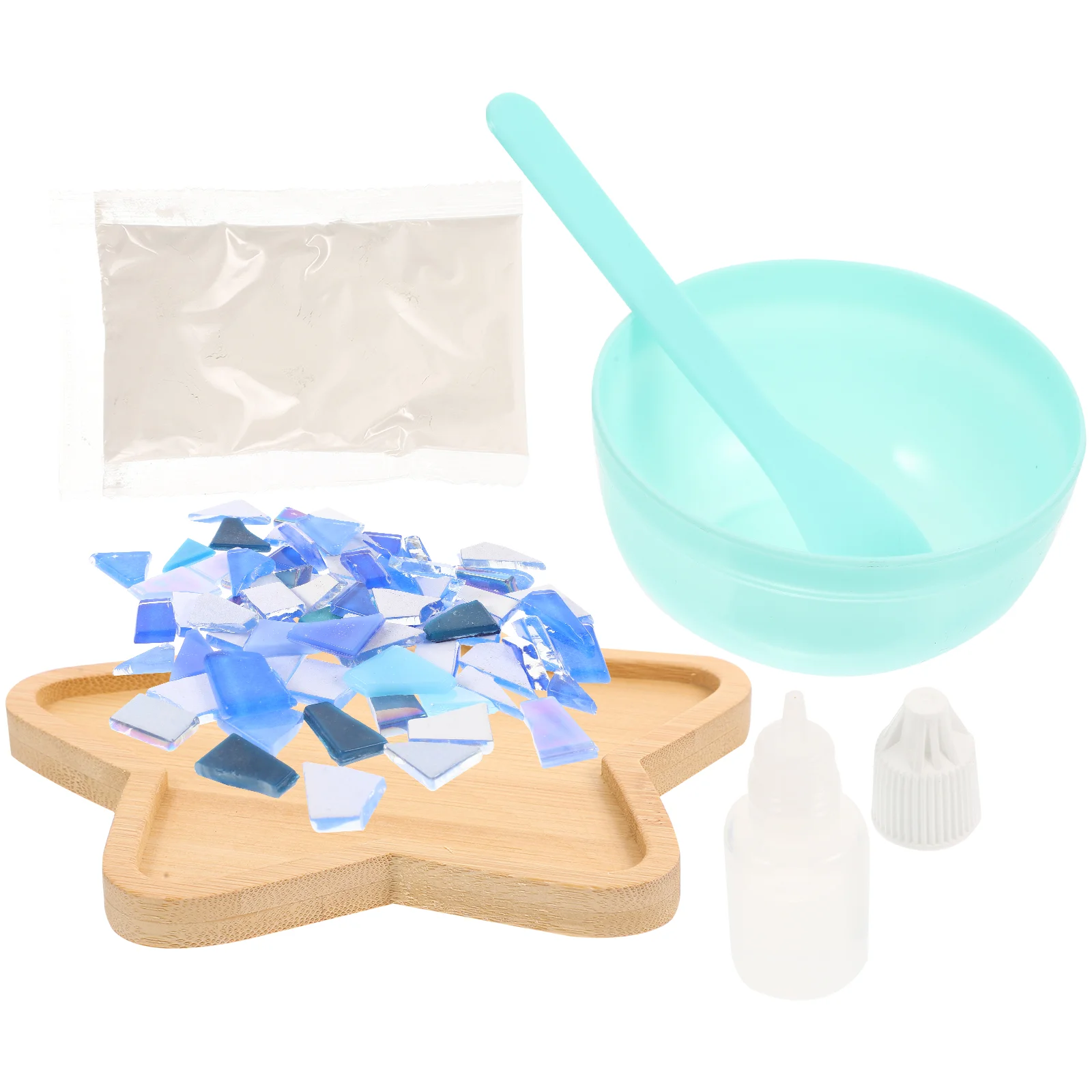 

1 Set Of Decorative Useful Practical Funny Multifunctional DIY Cup Mat Crafts For Adults Cup Holder Mosaic Kits For Adults