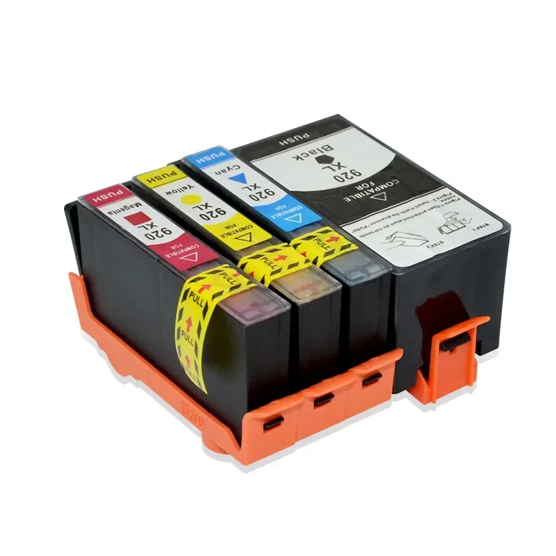 Совместимые картриджи HP для 920 Deskjet 6000 6500 7000 7500A полный принтер HP920 XL 920XL картридж