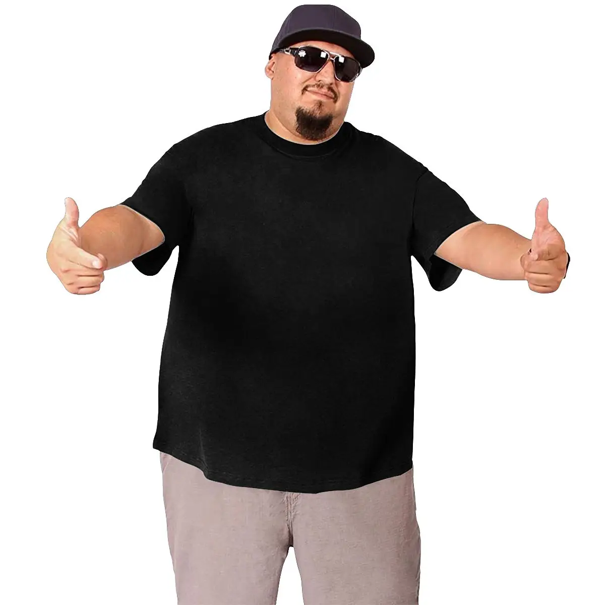 

Cotton Black T Shirts Oversized T-shirt Underwear Clothing Plus Size Top Tees for Big Tall Man 6XL 5XL 4XL Shirts Drop Shipping