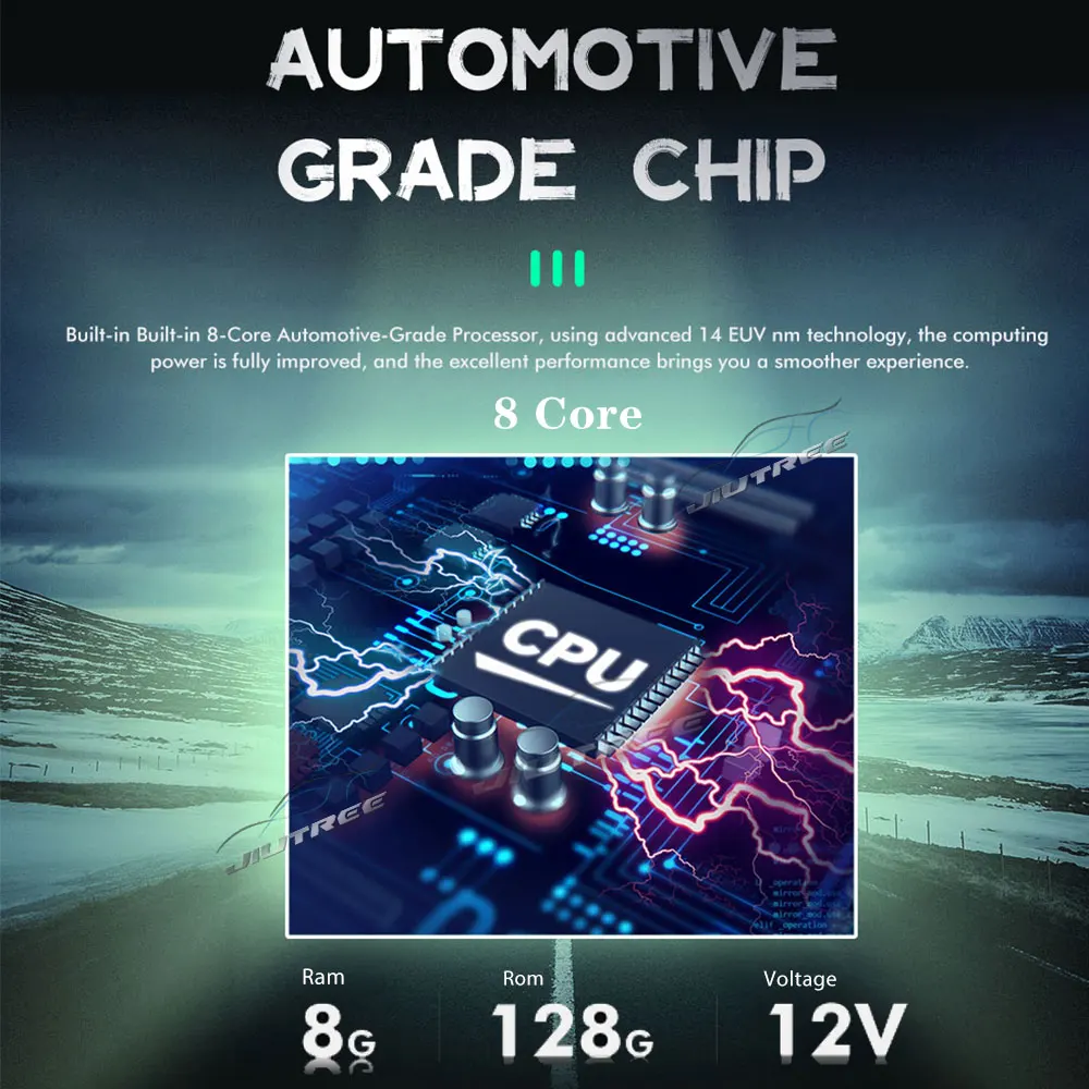 Автомобильный мультимедийный плеер в стиле Tesla с GPS и навигацией для Ford Mondeo Fusion mk4