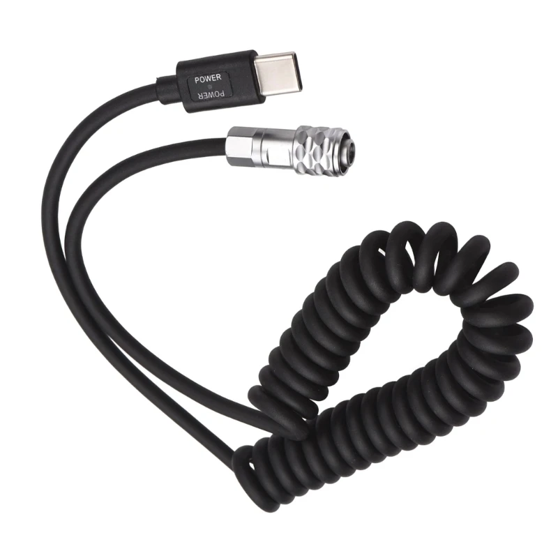 Кабель питания USB C для BMPCC 4K и 6K с защитной защитой