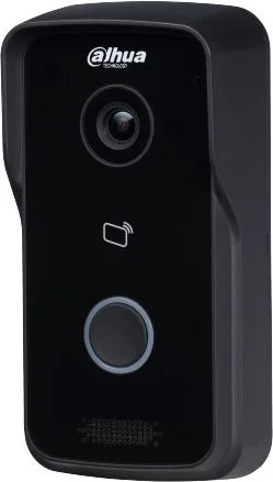 Видеопанель Dahua DHI-VTO2111D-P-S2 цветной сигнал CMOS цвет панели: черный | Безопасность и