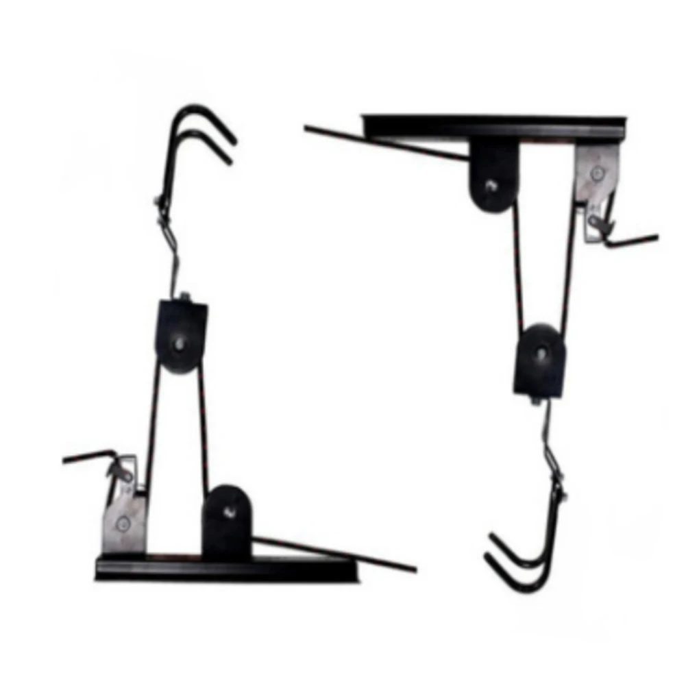 

Подъемная система шкива для велосипеда, домашний велосипед, байдарка, держатель, подвесной крючок, аксессуары