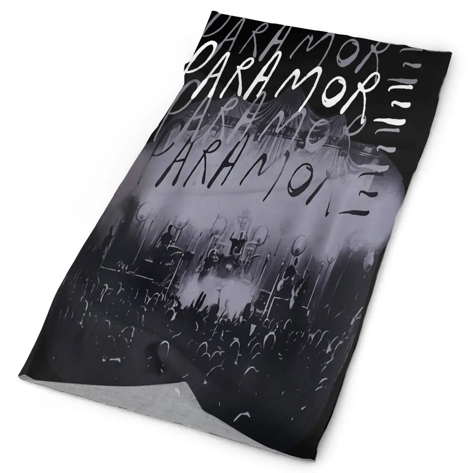

Official Paramore Big Stage Band Hayley Men's Bandana Cycling Scarf Women Man Scarf Hunting Mask Buff Mask Skis Scarf Tactical