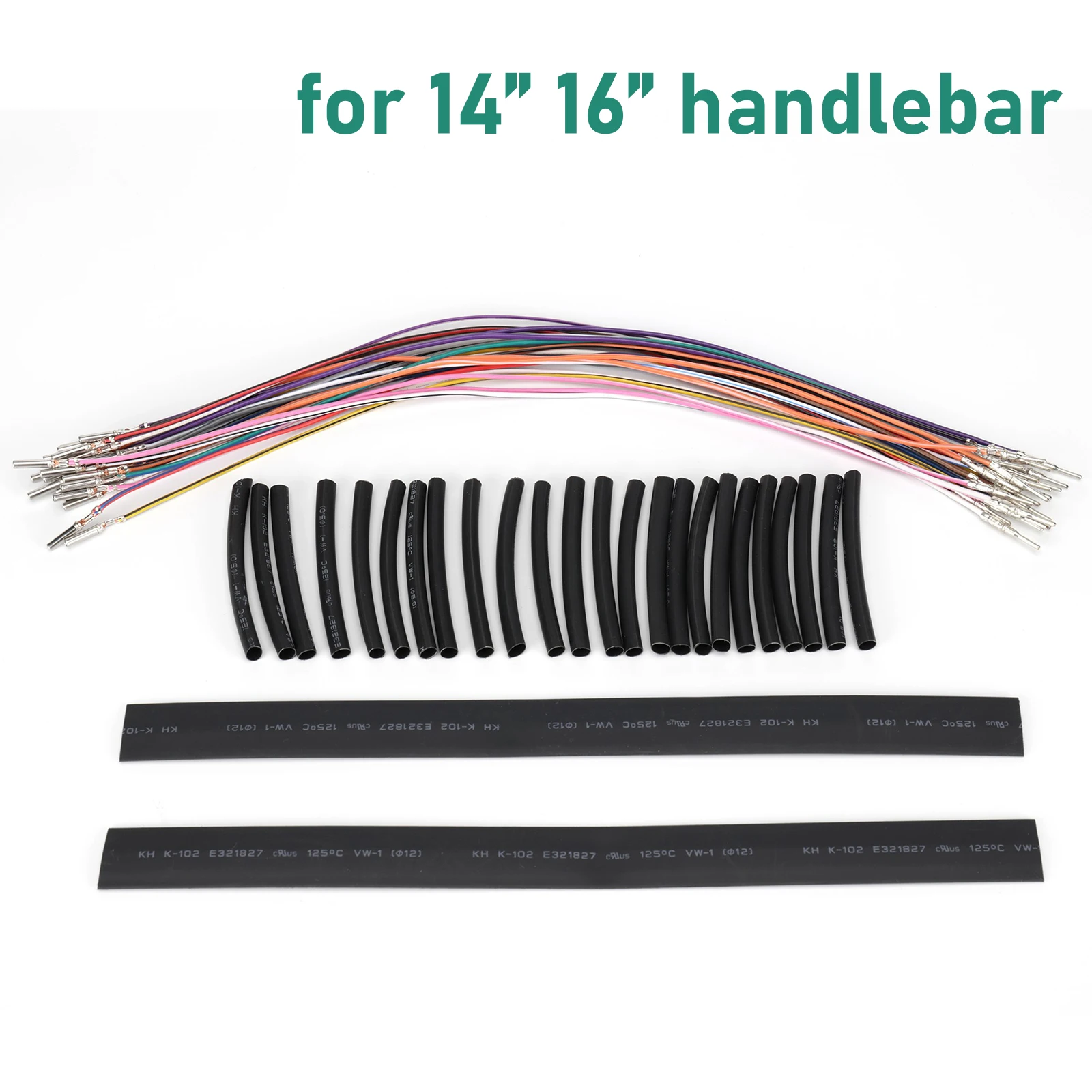 

Комплект удлинителей проводов руля CAN-шина 12 "/14" 16" для Harley 1996-2006 Touring Electra Glide Road King Road Street Glide