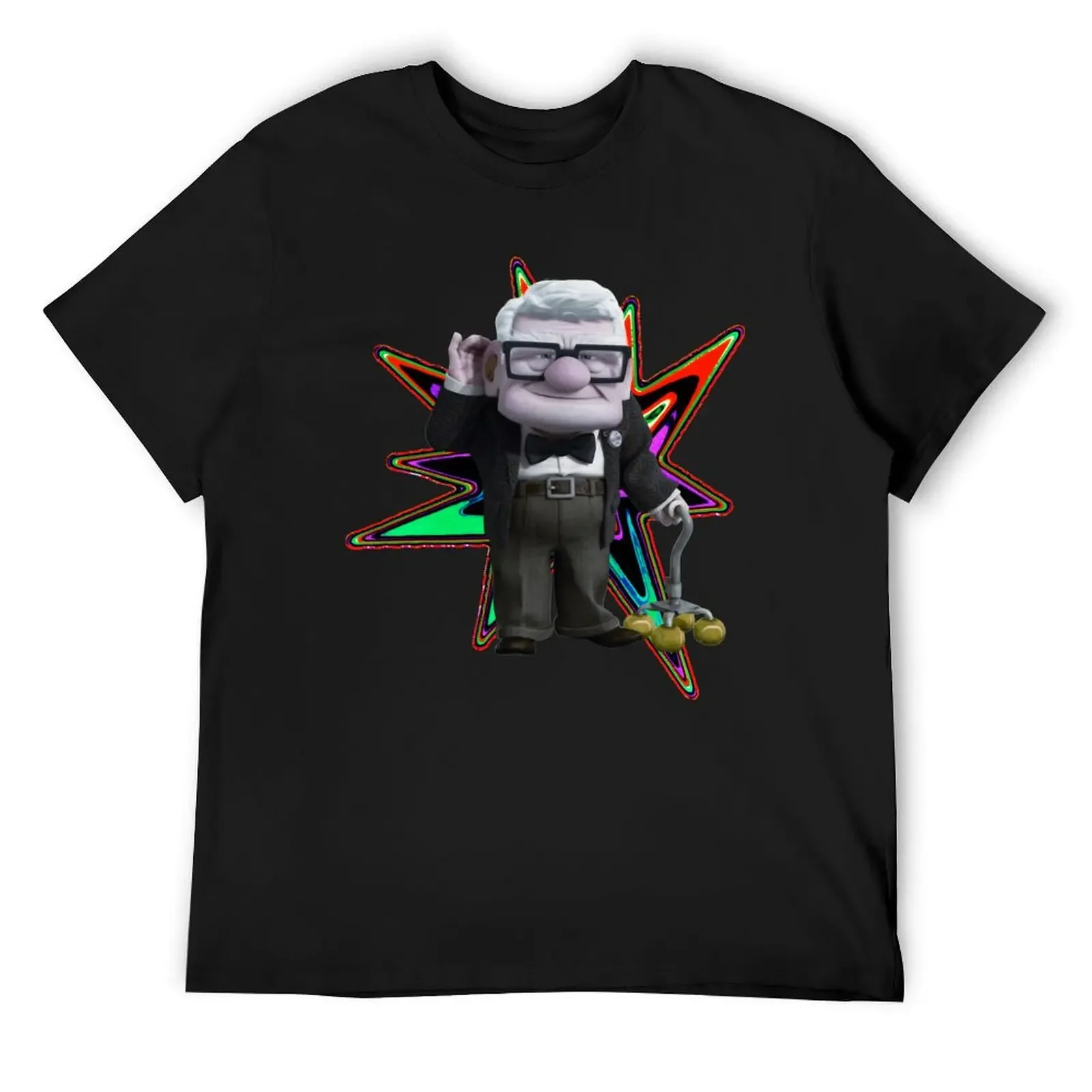 Футболка Carl Fredricxen-Up Ellie рубашка на заказ таможенный дизайн собственные футболки
