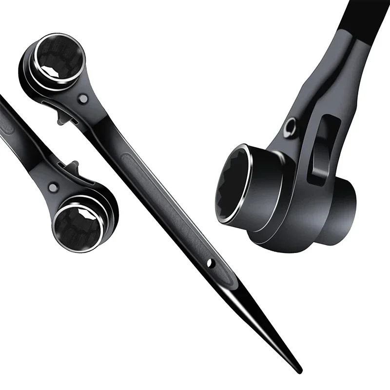 Торцевой ключ Funnytek Гайковый с трещоткой Podger Spanner Набор инструментов для леса