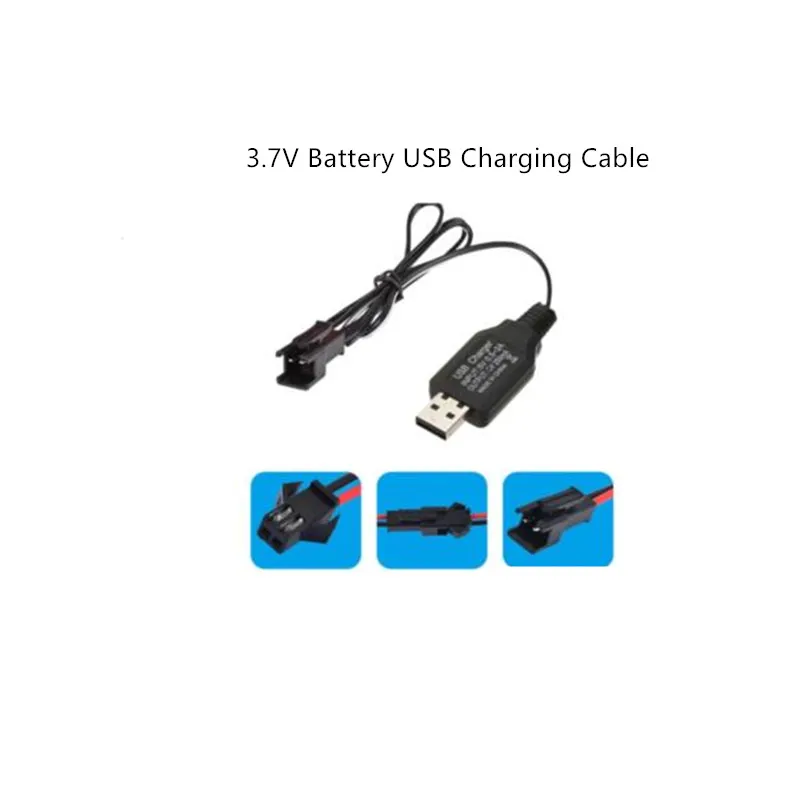 

SM-2Pin USB зарядный кабель для аккумулятора 3,7 V 4,8 V 6V 7,4 V или аккумулятора