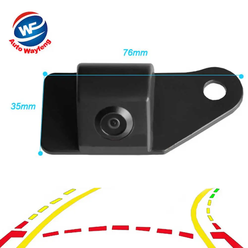 

Intelligent Dynamic Trajectory Tracks Rear View Mirror Parking System Camera With Moving Guide Parking Line For Mitsubishi ASX