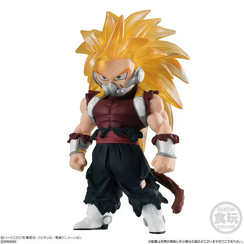Фото Коллекционная мини-фигурка Bandai Super Dragon Ball Heroes Adverge 1 в слепой коробке, статуэтка, настольное украшение, аниме-подарок для любителей аниме №5