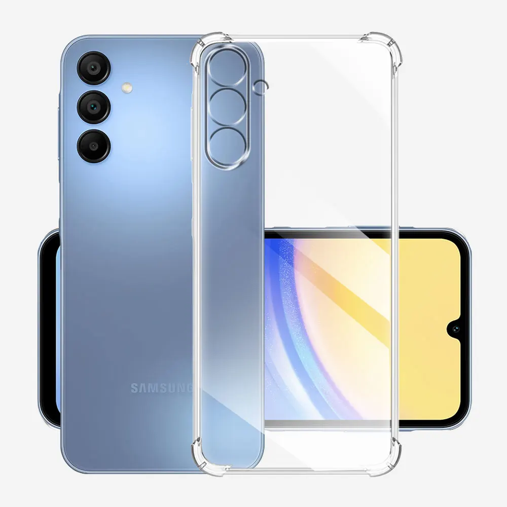 Противоударный чехол с подушкой безопасности для Samsung A24 A245F телефона Galaxy A34 A346E