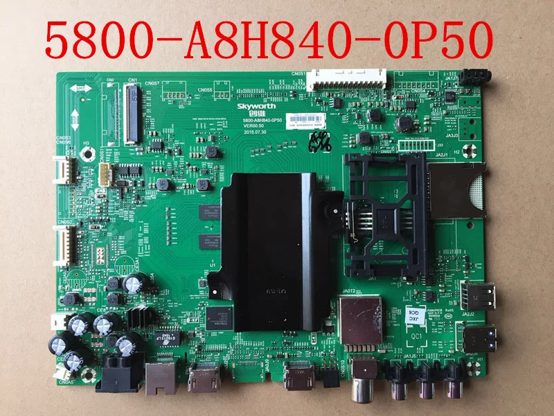 Оригинальная материнская плата 50 58 60 65e6200 8h84 5800-a8h840-0p50 0p30 |