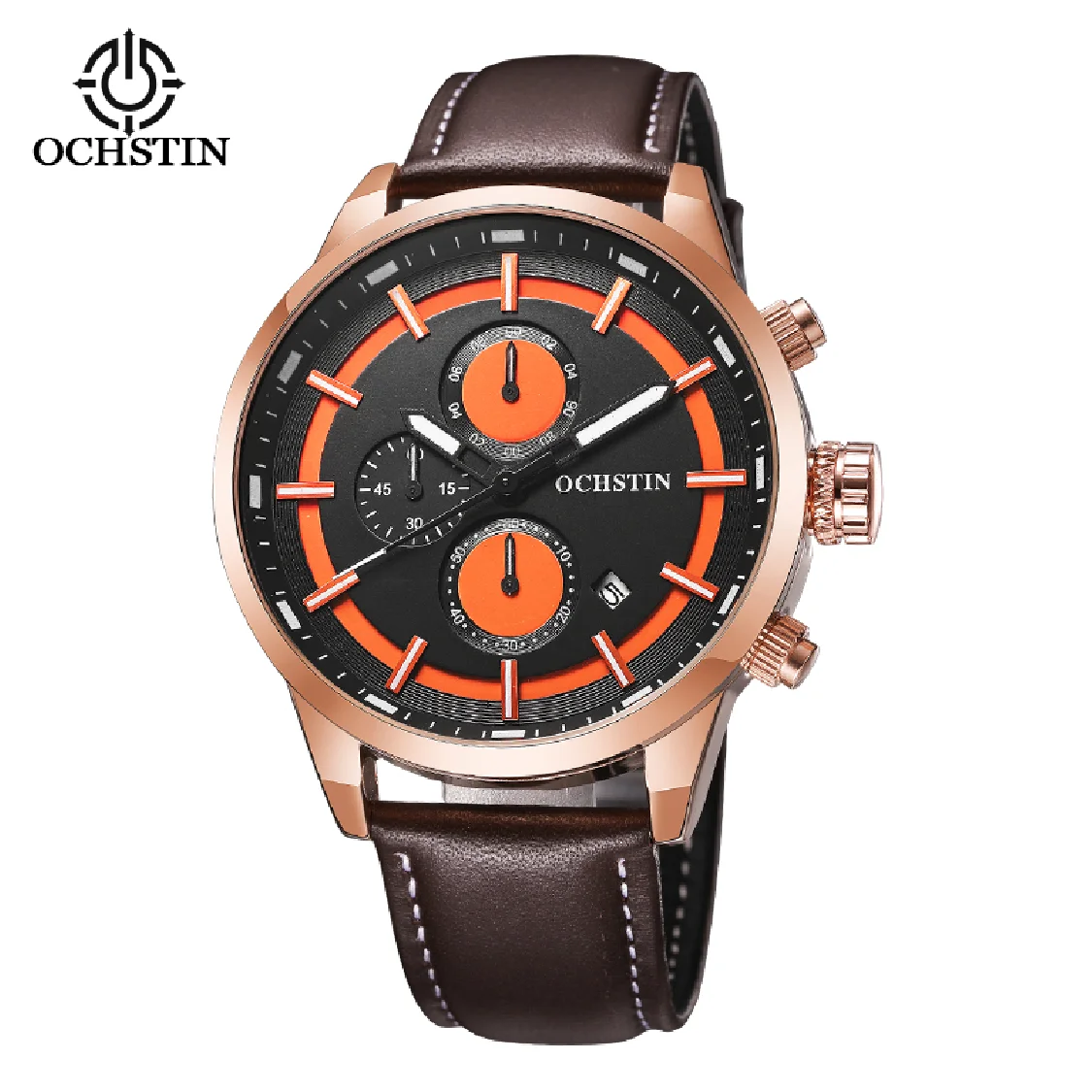 

Ochstin Watch Mens 2020 New Fashion Nylon Wristwatch Top Brand Luxury Sports Chronograph Quartz Watches Male Relogio Masculino