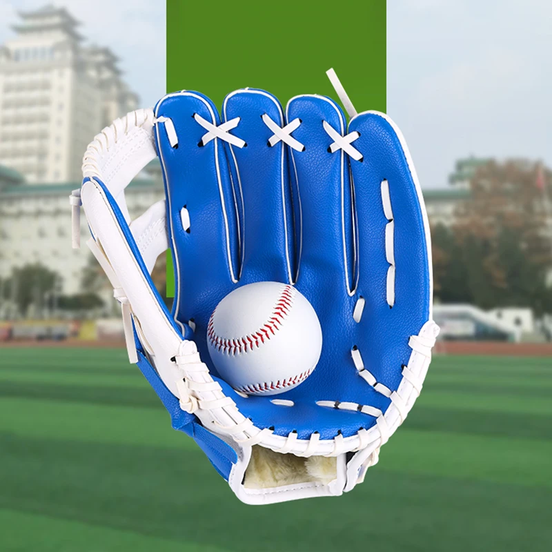 Equipo Profesional De Softball para hombre y adulto, guantes De béisbol De cuero De 12,5 pulgadas, ideal para regalo, deportes al aire libre