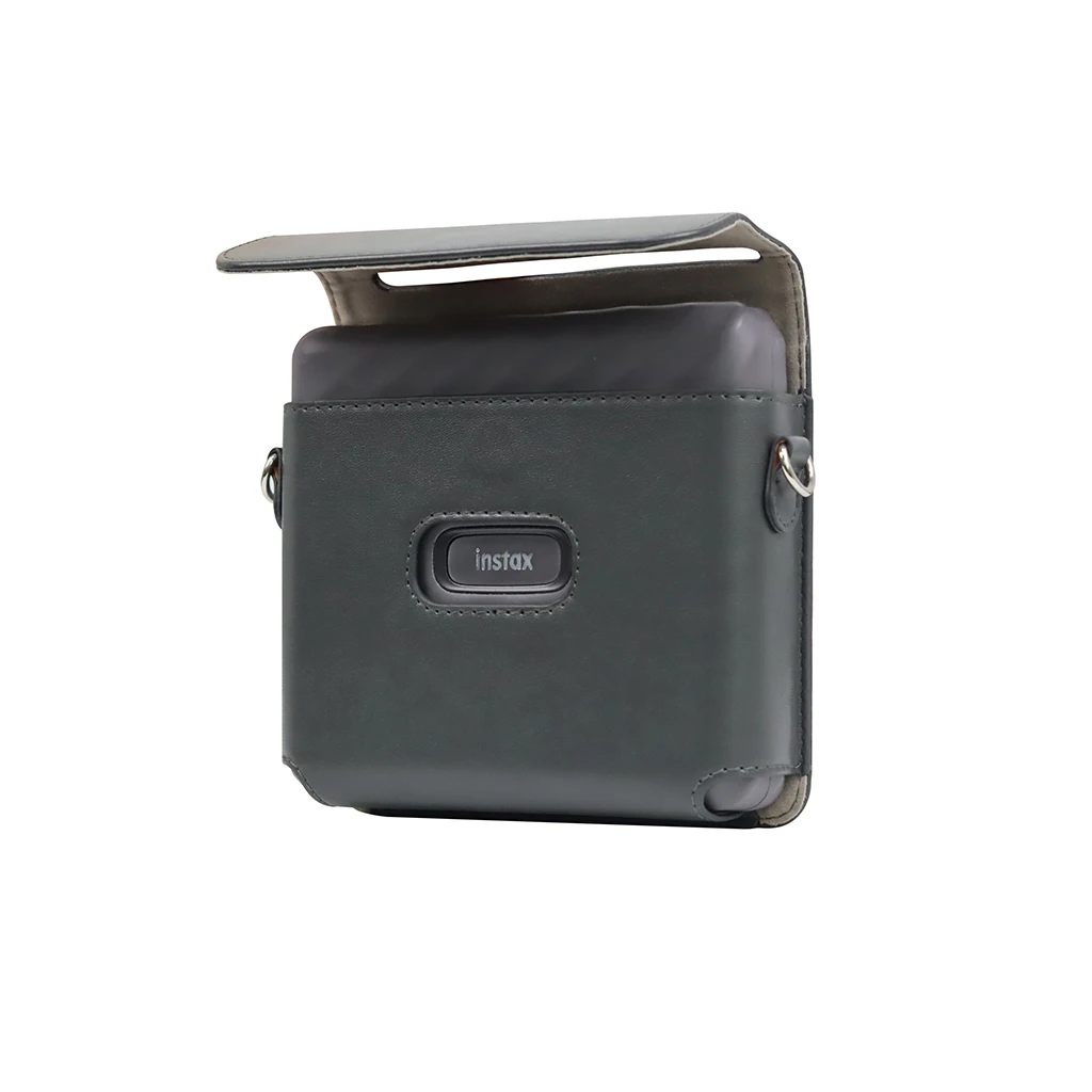 Для Fujifilm Instax Wide Link Printer Instant Film Camera чехол из искусственной кожи с плечевым ремнем