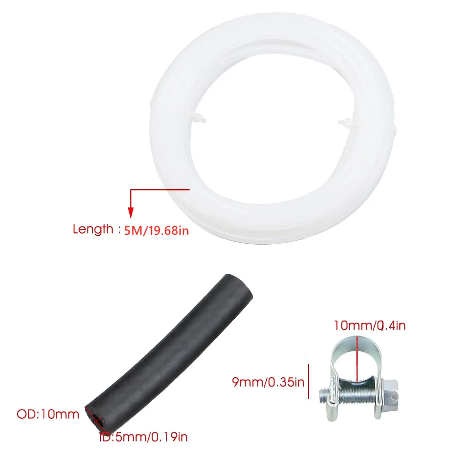 Автомобильный воздушный парковочный нагреватель Сменная Трубка топливная