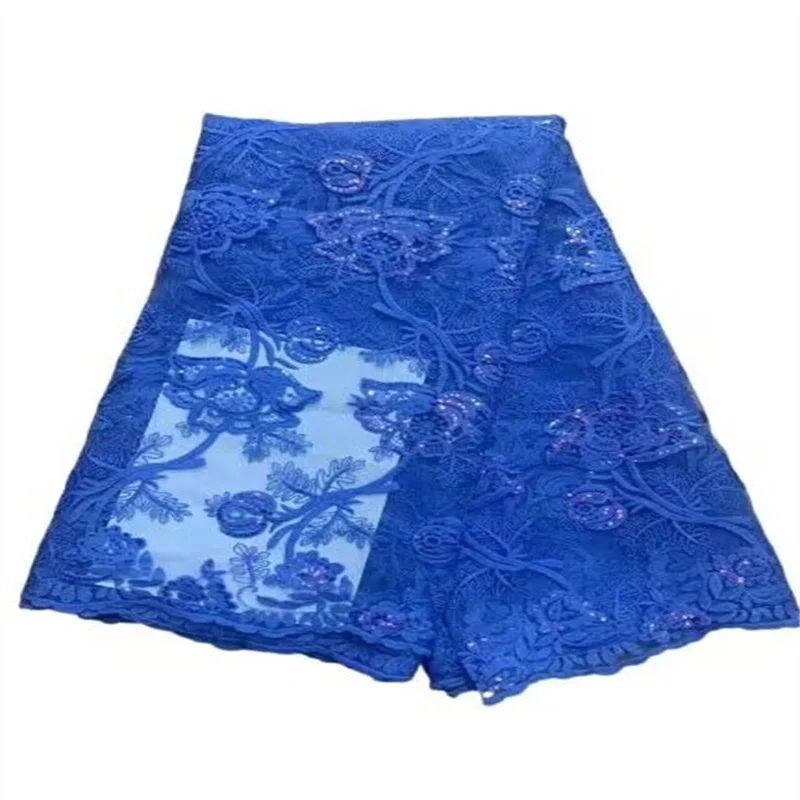 

Фототкань 2023 высококачественное кружево, Африканское кружево, французское тюль, вышивка блестками, кружевная ткань для фотографий FLJ612