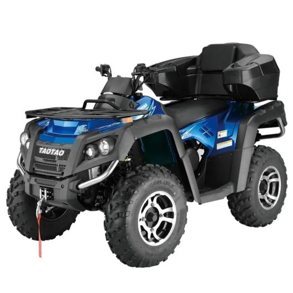 Новый дизайн 400cc ATV Quad Bikes Automatic 4WD Electric Start Moto Atv 4x4