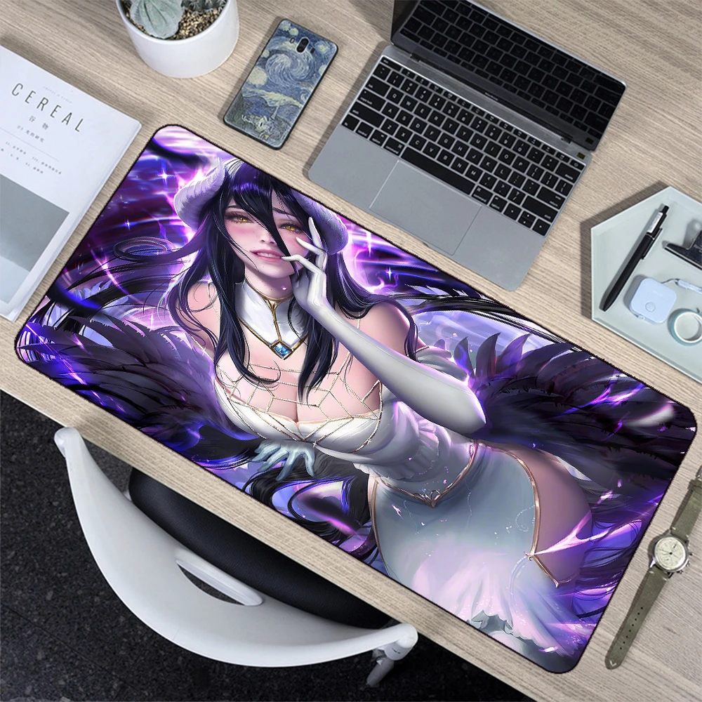 

King of The Undead Sexy Queen Game Mouse Pad Anime Cartoon Laptop Office Keyboard Pad Large Non-slip Extended One-piece Desk Pad