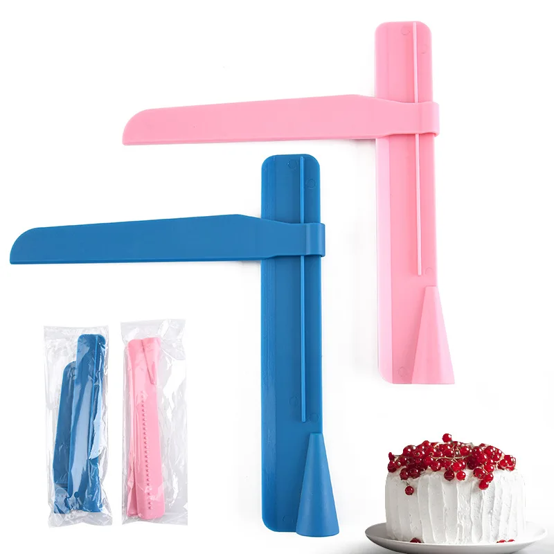 

Cake Scraper Smoother Adjustable Fondant Spatulas Cookie Bread Edge Cream Decorating DIY Bakeware Tableware Kitchen Baking Tools