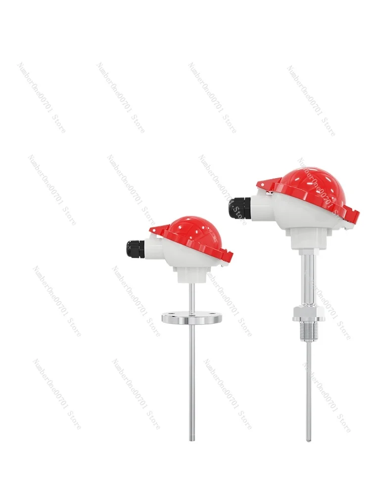 Армированный термопарный стандартный датчик высокой температуры Pt100