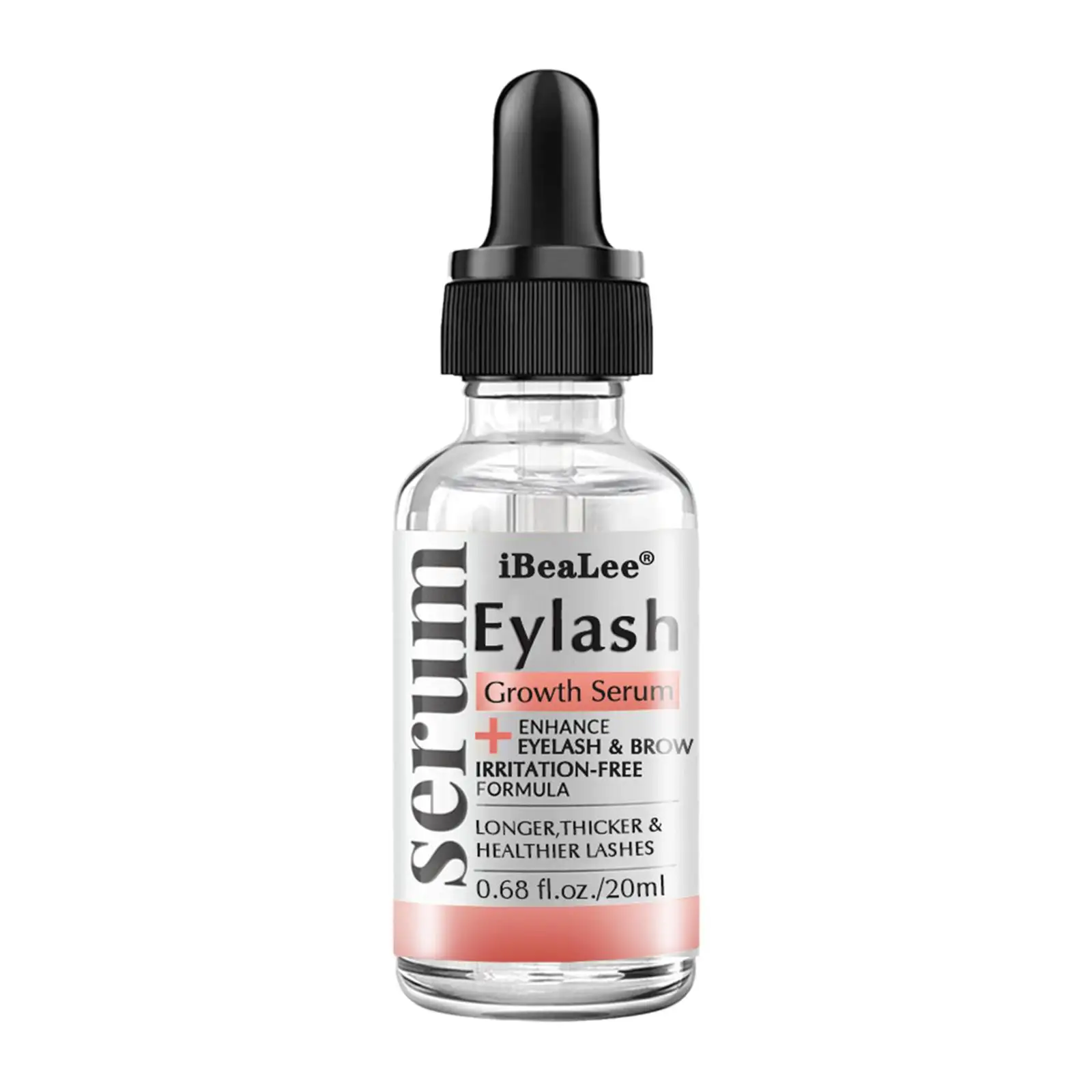 

Brow And Lash Growth Serum, 20ml Easy to Apply Growth Promote Longer Thicker