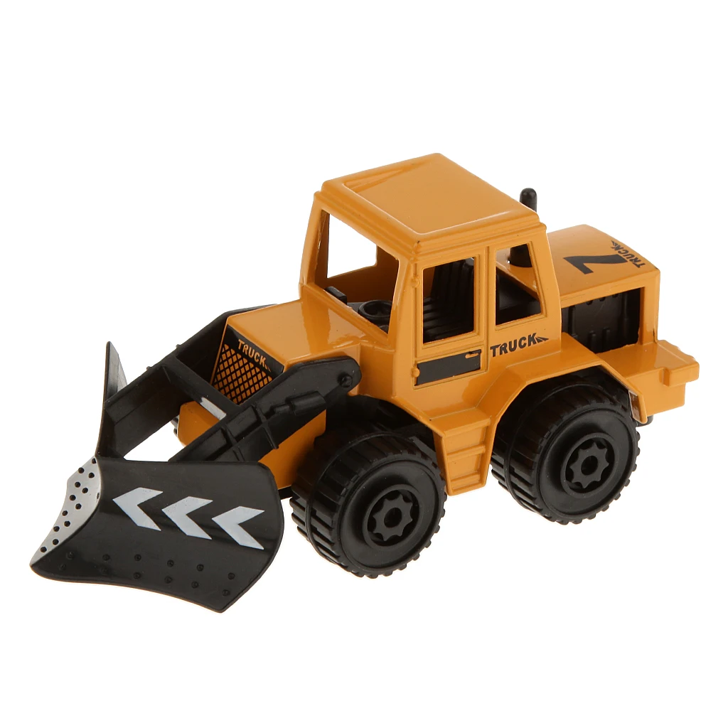 

1:64 Diecast Snow Plough Truck Constructional Engine Model Boys Girls Gift