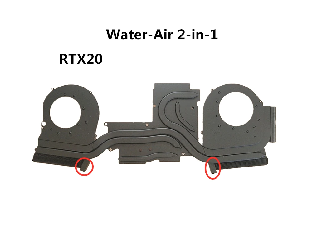 Самодельный радиатор с водяным воздушным охлаждением Heasink обновленный для HP OMEN 5