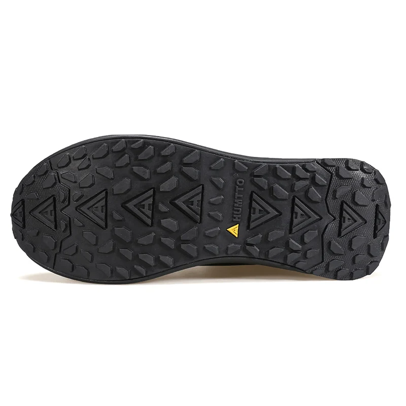 HUMTTO Leather Hiking Shoes for Men Winter Sports Snow Boots Waterproof Luxury Designer Outdoor Climbing Trekking Sneakers Mens