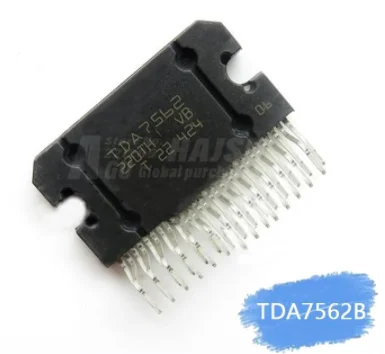 Новый оригинальный автомобильный усилитель звука TDA7563B ZIP-27 чип 5 шт.-1 лот - купить