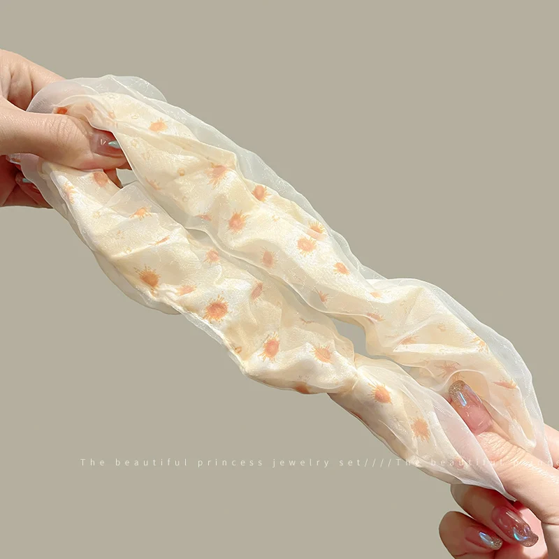 Рисунок 6 - Двойная многослойная сетчатая резинка для волос