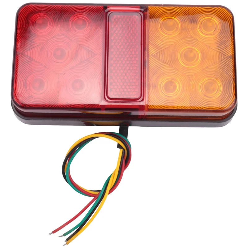 2 шт. задний фонарь прицепа 12 В-80 в