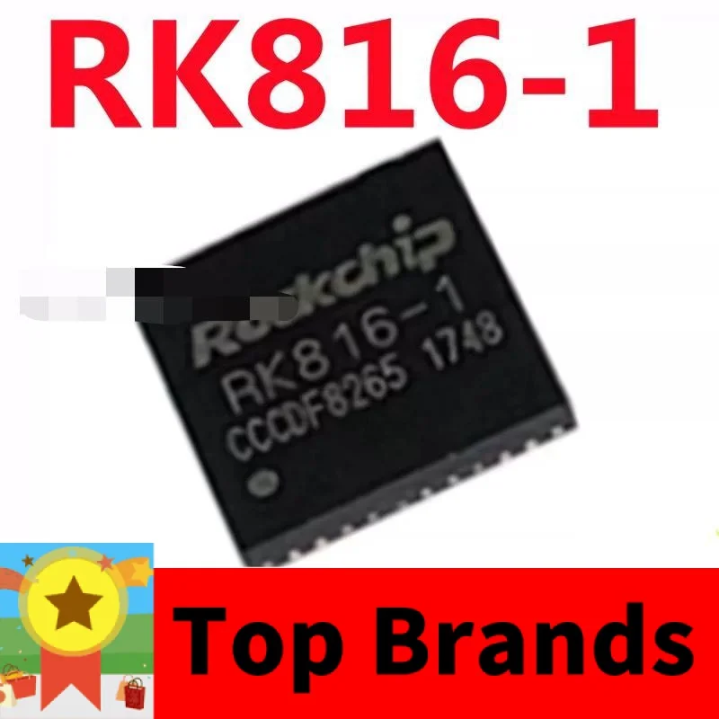 

10~20pcs/lot RK816 RK816-1 QFN Brand New Original Free Shipping IC chipset Originall