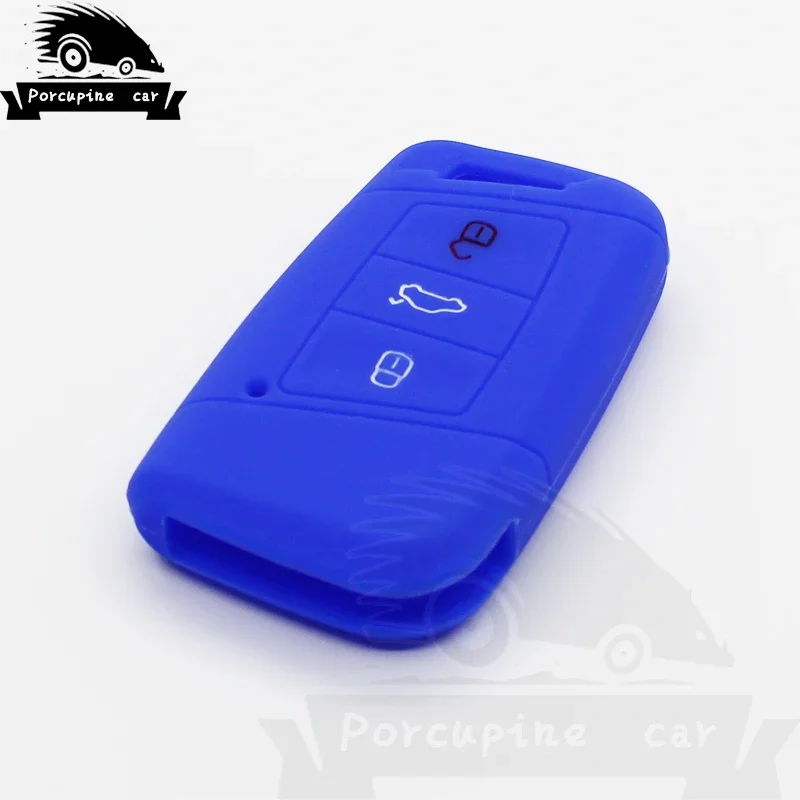 3 кнопки дистанционного управления силиконовый резиновый автомобильный брелок