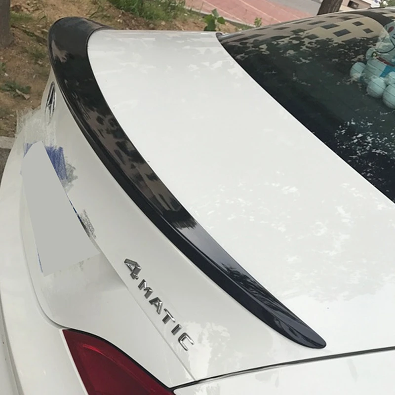 Для Mercedes Benz CLA W117 CLA200 CLA220 CAL260 2013-2018 высококачественные спойлеры с обтекателем