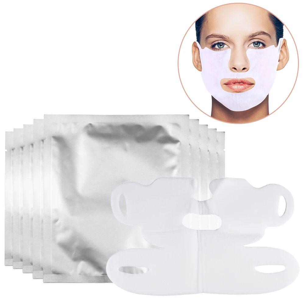 

Lifting Facial Mask V Shape Face Slim Double Chin Neck Lift Firming Whitening Pulling Mask Face Slimming Bandage Skin Care