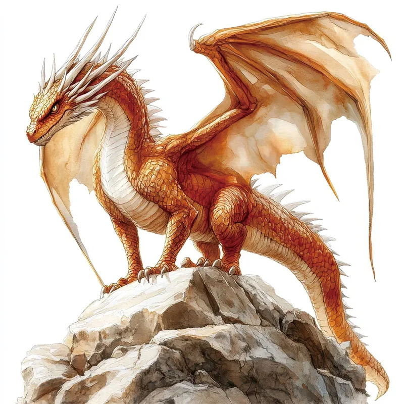 

Многоразовая наклейка на стену с драконом из ПВХ