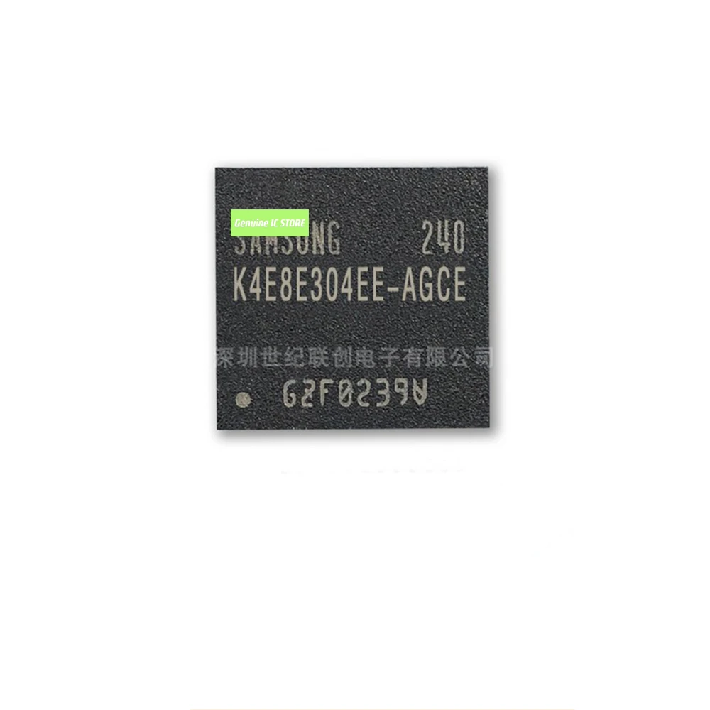 

2 шт./лот K4E8E304EE-AGCE BGA мобильный телефон IC, новый оригинальный