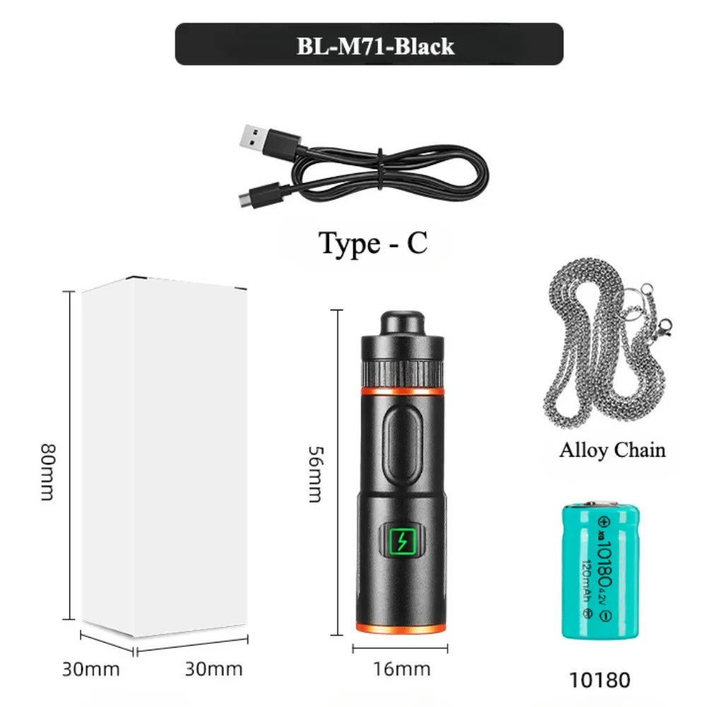 

Мини-фонарик из алюминия BL-M71