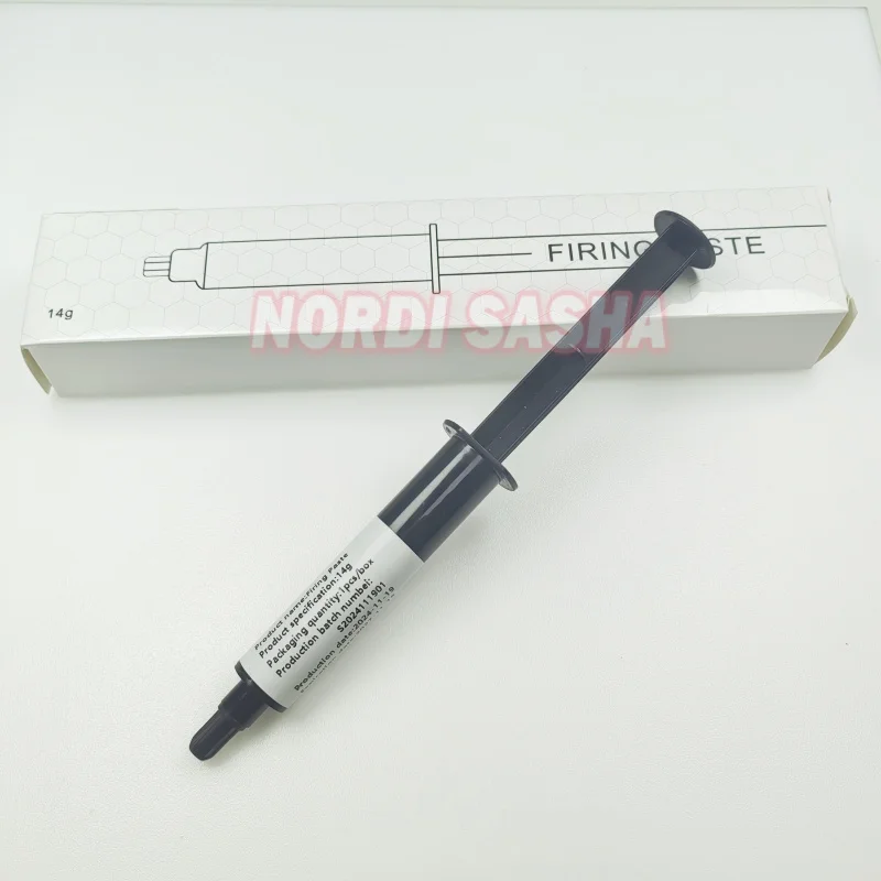 14 г/шприц зубная паста для спекания фиксированный шпон и передняя коронка