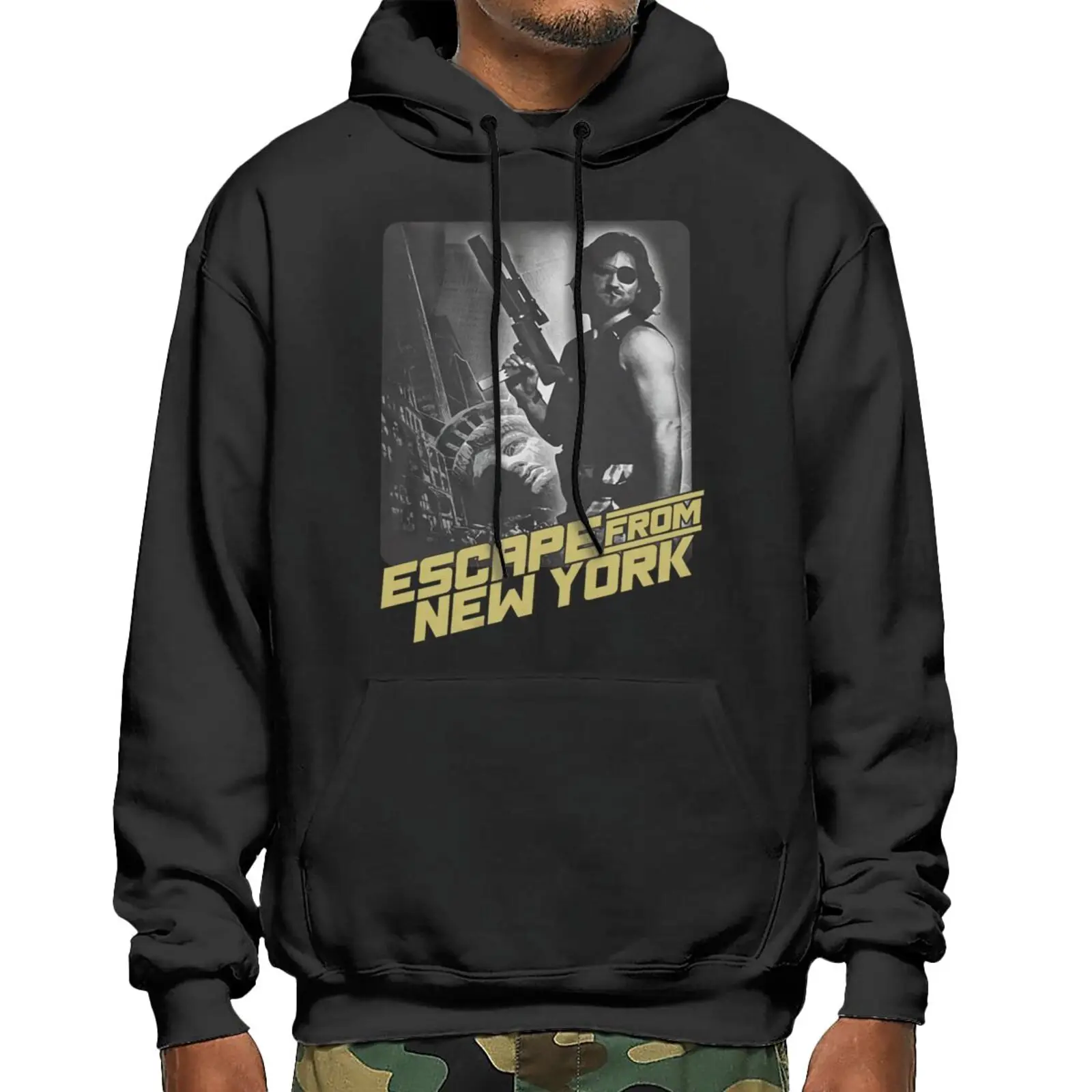 

Escape From York Movie5Xl 1997 Escape Sweatshirts Hoodies Hoody Men's Winter Jacket Men's Clothes Woman Clothes Men 's Sweater