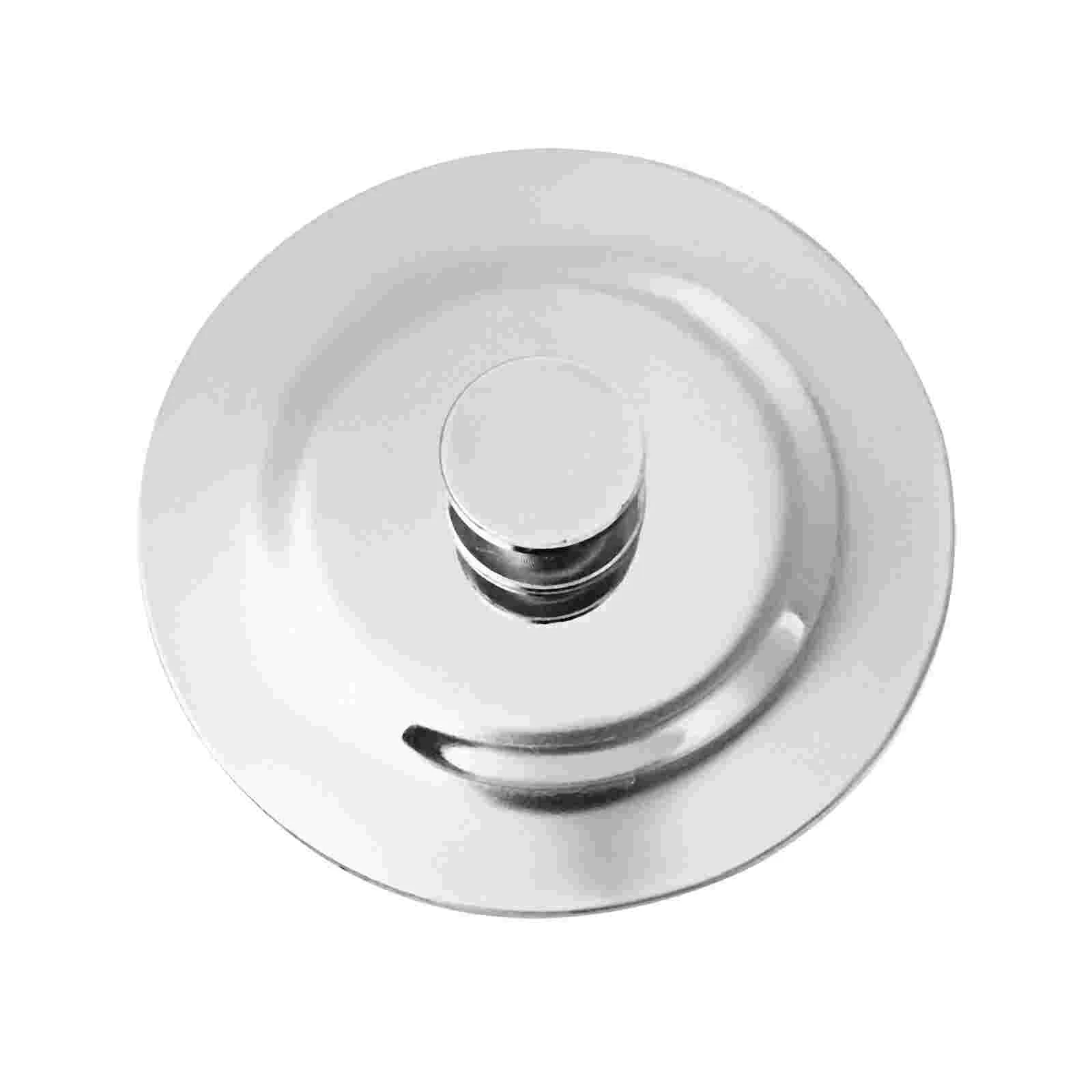 

Drain Stopper Bathtub Plug Tub Bathroom Cover Sink Turn Hair Catcherkit Trim Bath Metal Lift Floor Steel Trip