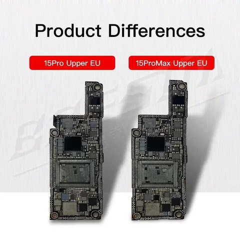 Материнская плата с ЧПУ для iPhone15 Pro, точная полированная основная плата для процессора, RF, для ЕС и США