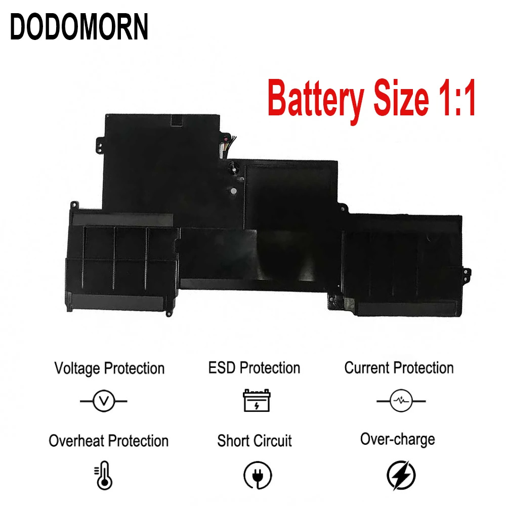 Новый аккумулятор DODOMORN BR04XL для HP EliteBook 1020 G1 M5U02PA M0D62PA M4Z18PA HSTNN-DB6M HSTNN-I26C HSTNN-I28C